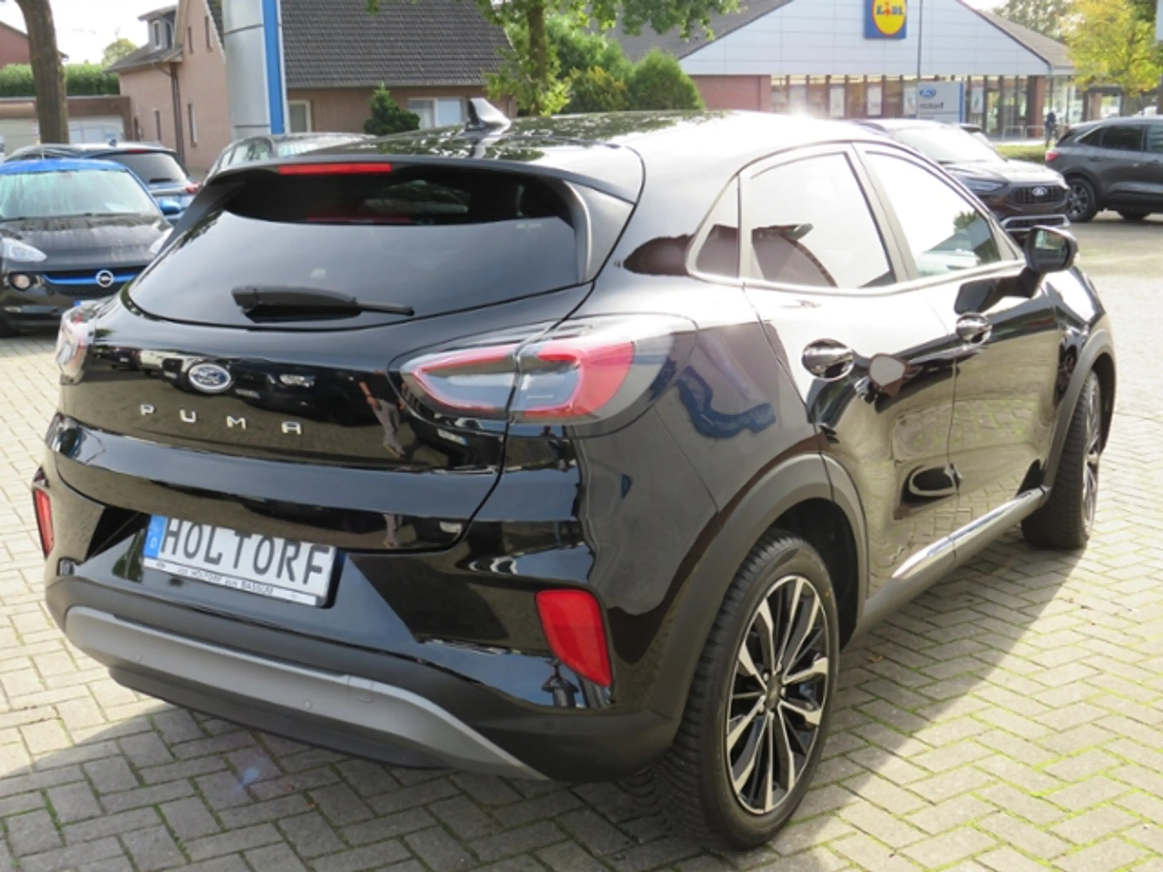 Ford Puma Titanium X Klima LED Navi Alu — photo 5