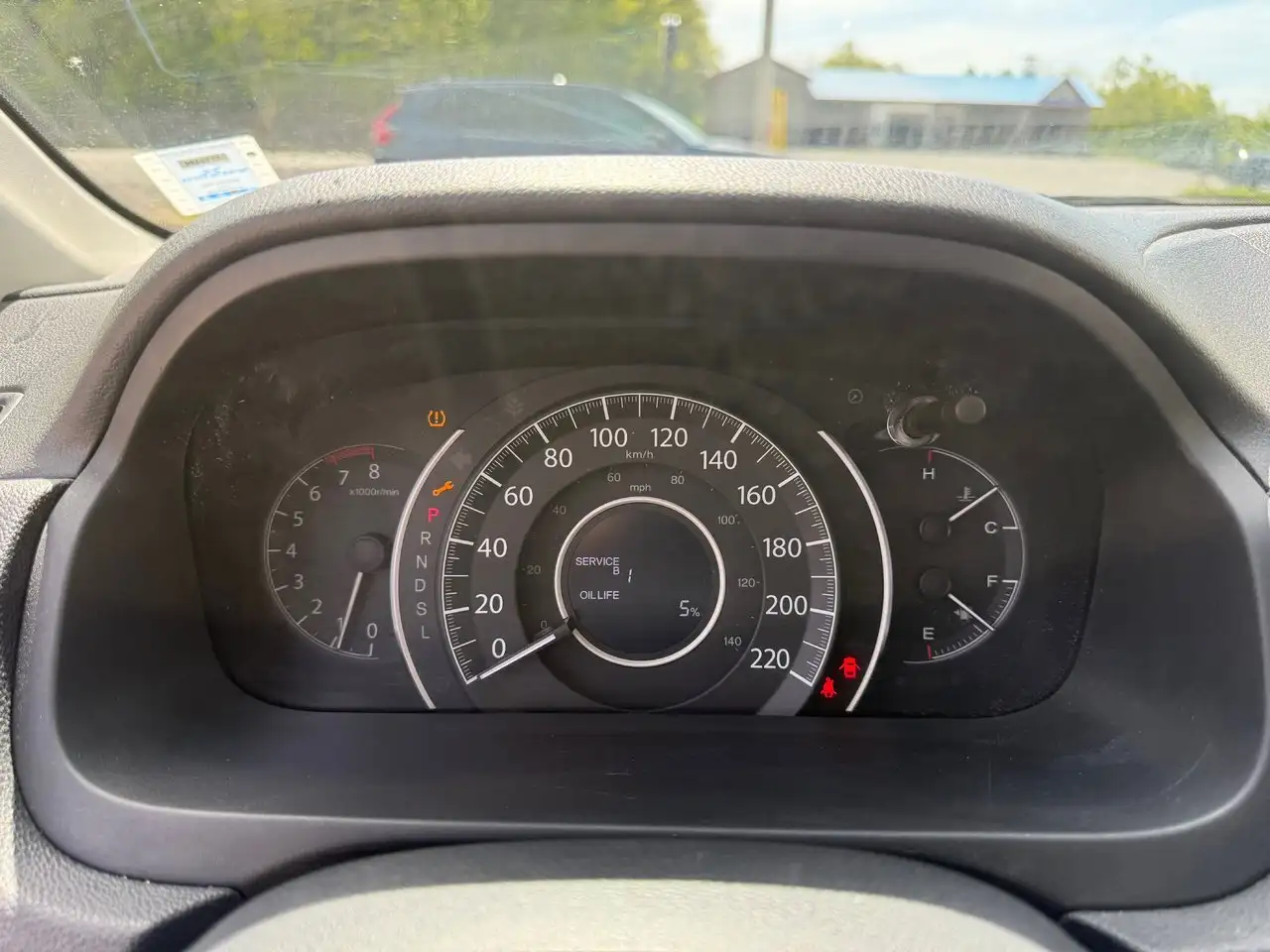 Honda CR-V снимка Honda CR-V