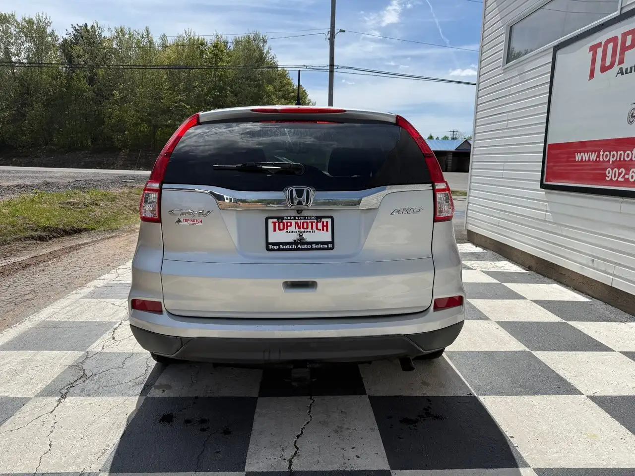 Honda CR-V снимка Honda CR-V
