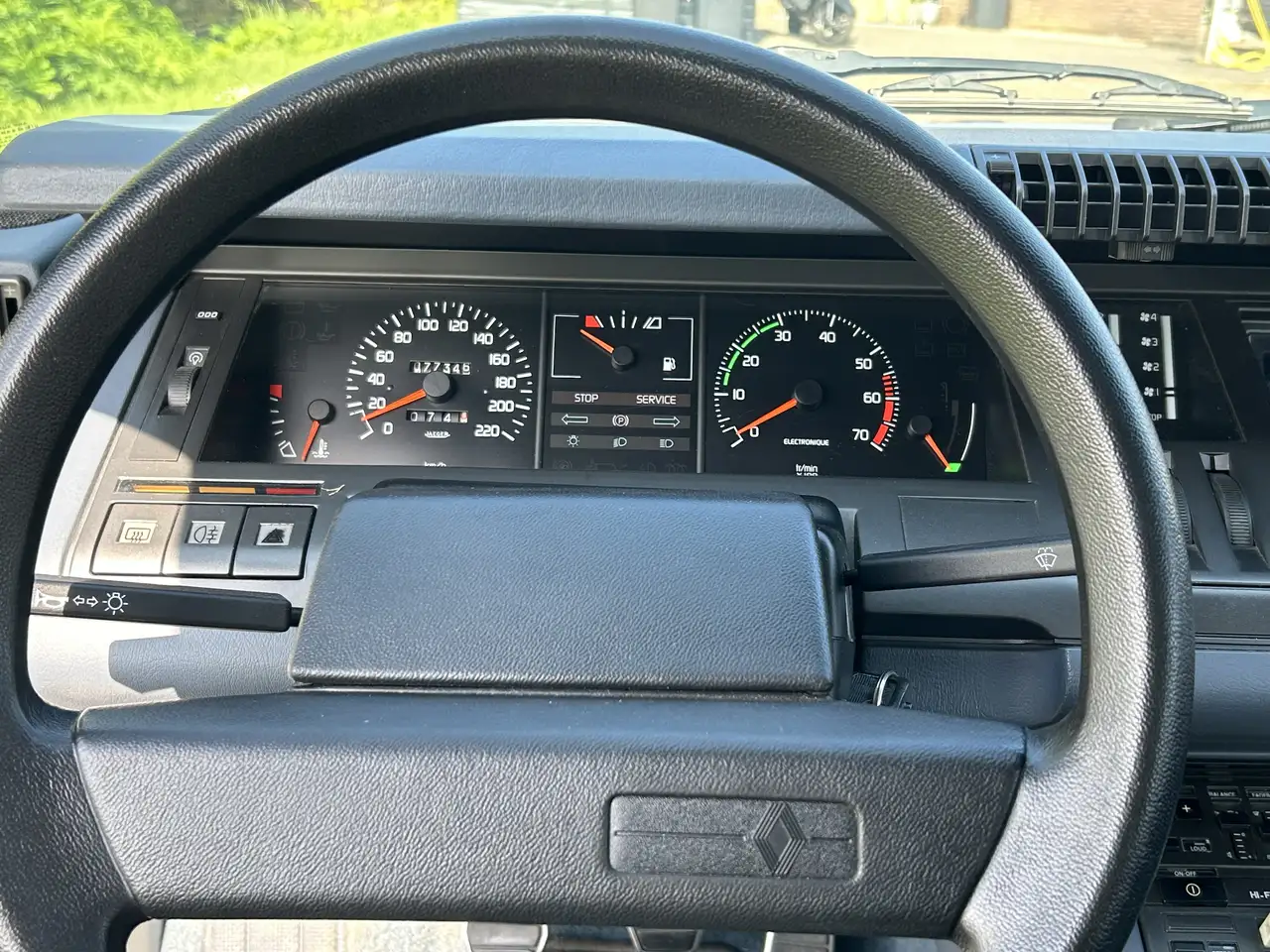 Renault R 25 2.0 GTS, foto 7