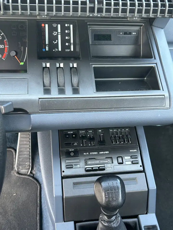Renault R 25 2.0 GTS, foto 8