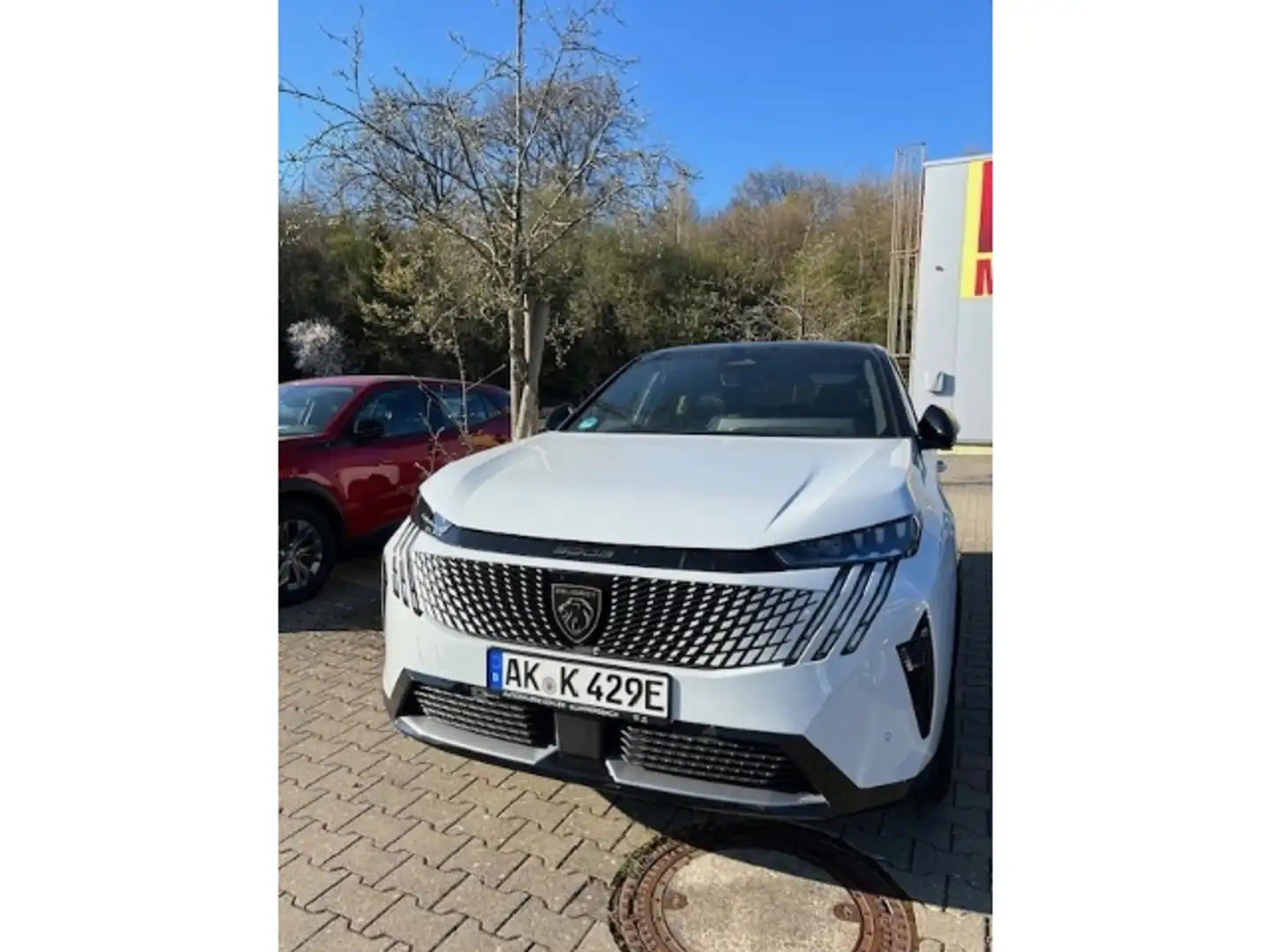 Peugeot 3008 GT Elektro 210 Navi Leder Massage PANO ACC Weiß - 1