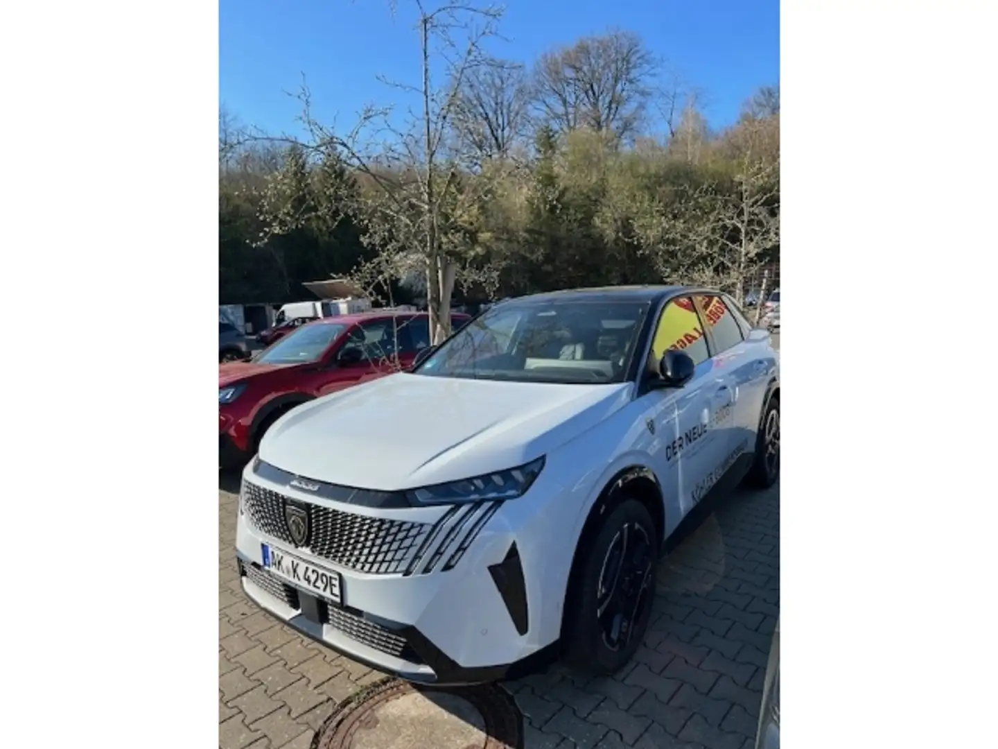 Peugeot 3008 GT Elektro 210 Navi Leder Massage PANO ACC Weiß - 2