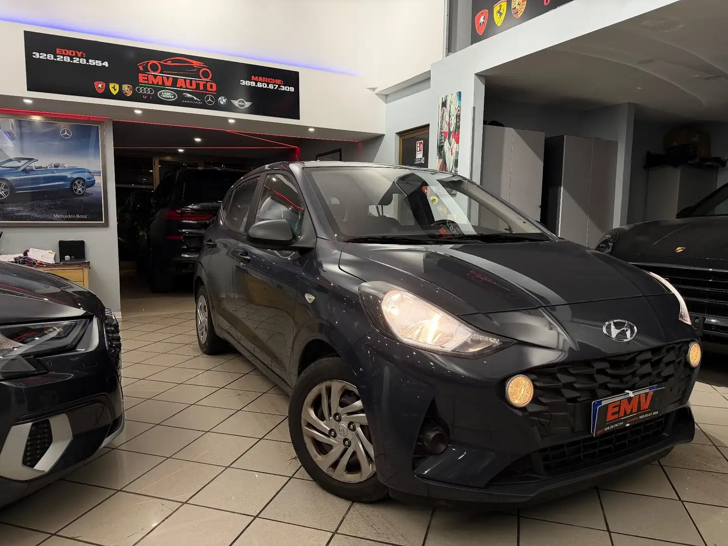 Hyundai i10 i10 1.0 MPI Prime ok neopatentati Grigio - 1