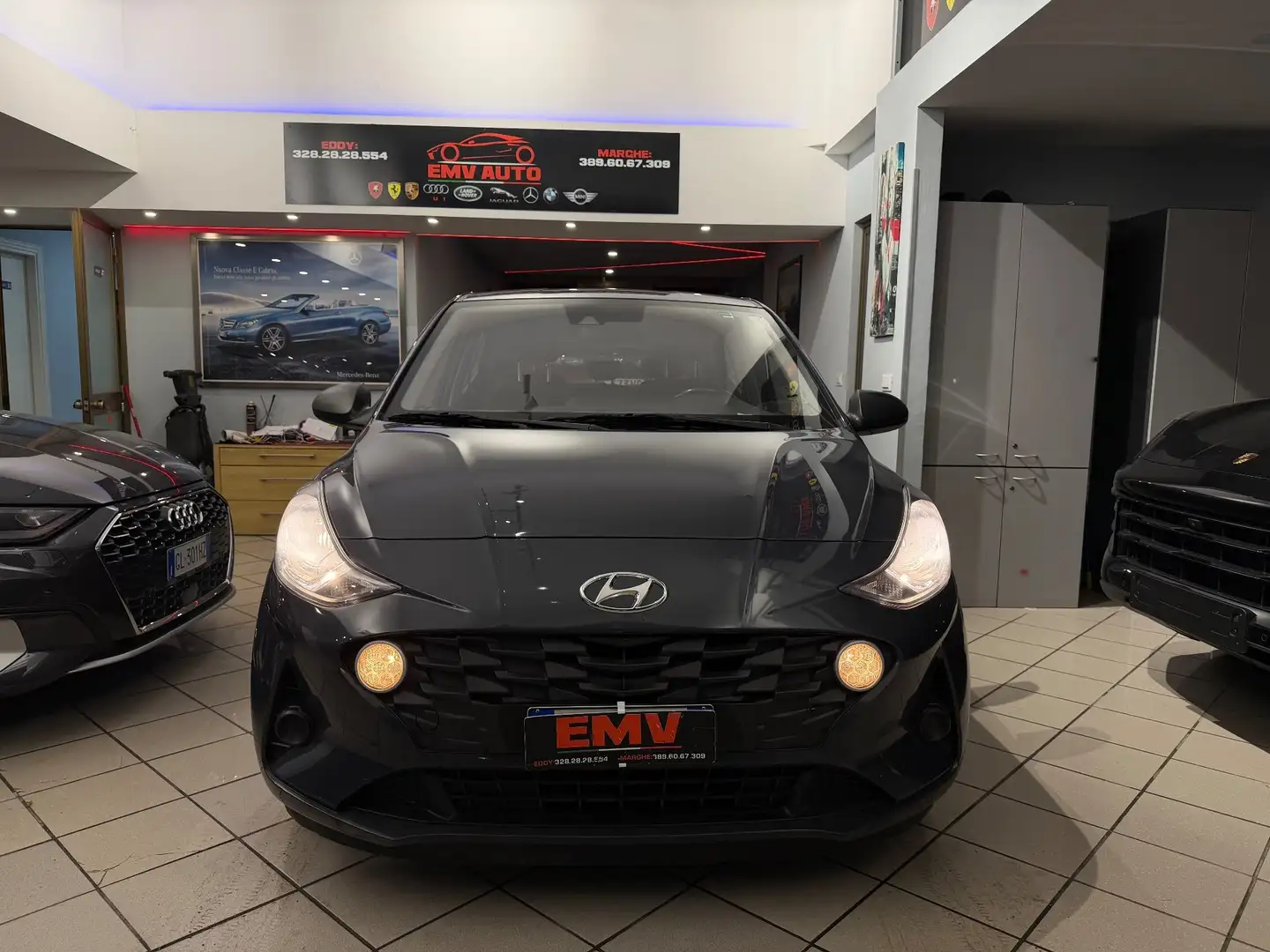 Hyundai i10 i10 1.0 MPI Prime ok neopatentati Grigio - 2
