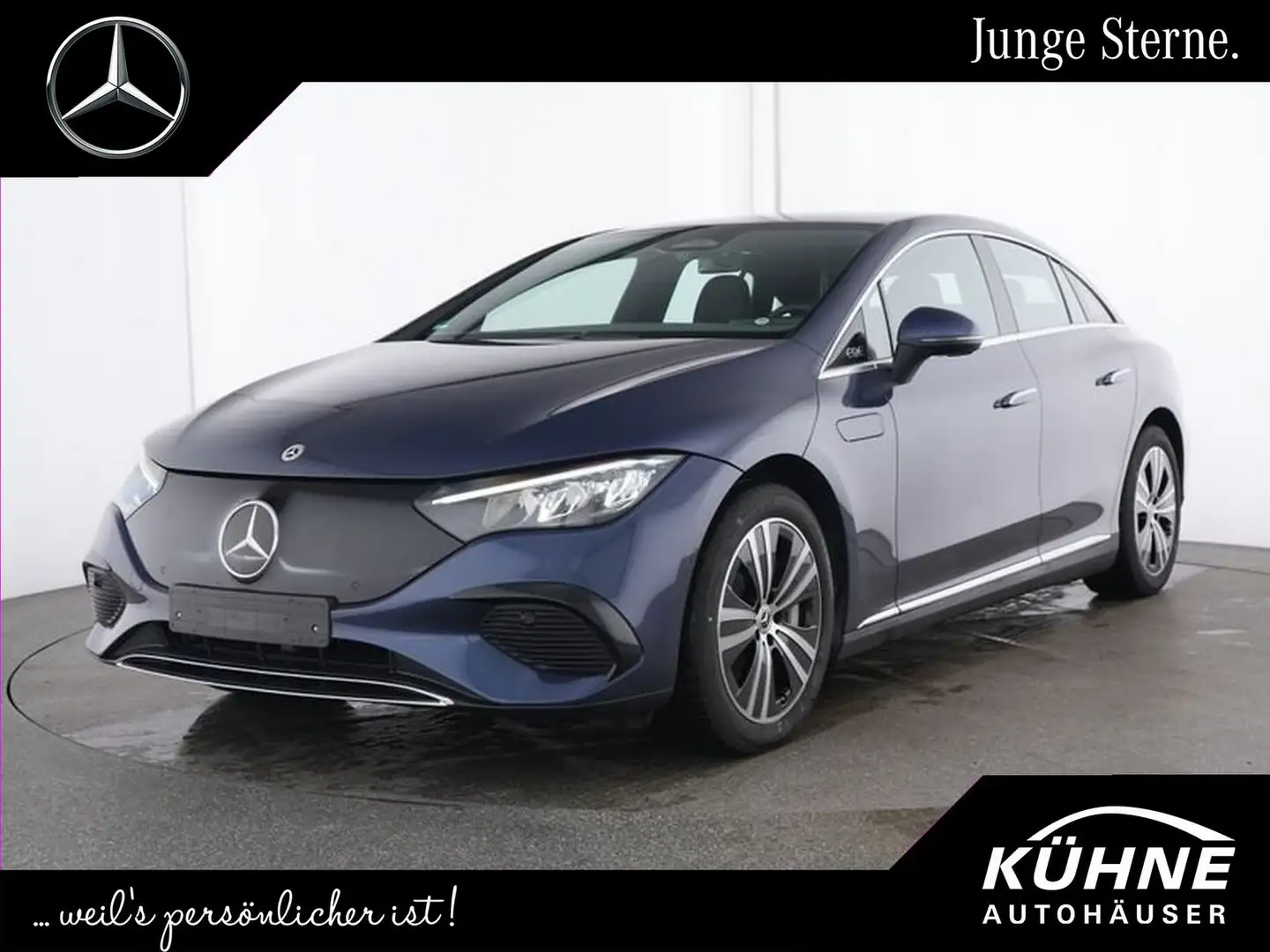 Mercedes-Benz EQE 300 Electric Art Advanced Plus WinterPaket ! Blau - 1
