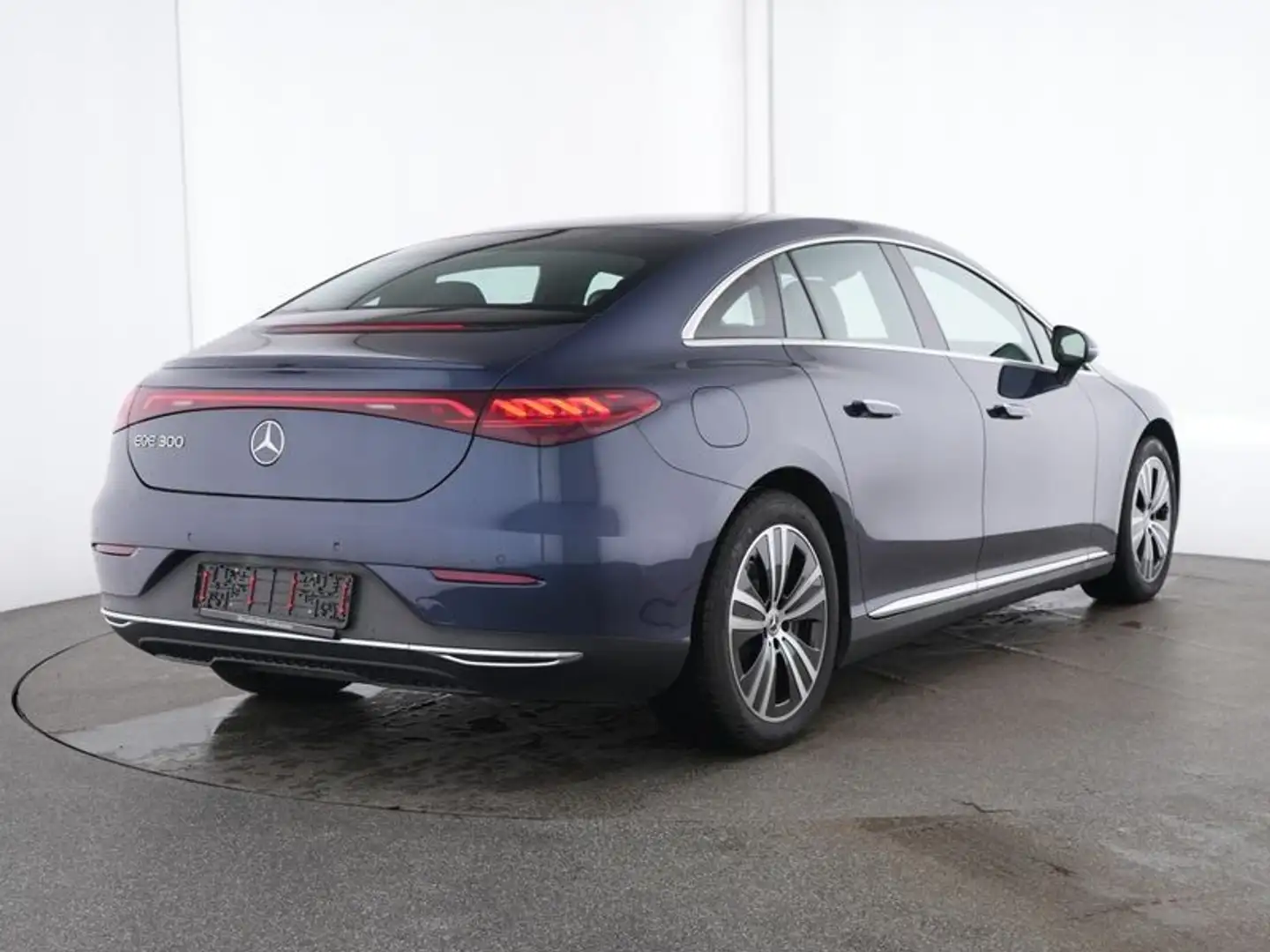 Mercedes-Benz EQE 300 Electric Art Advanced Plus WinterPaket ! Blau - 2