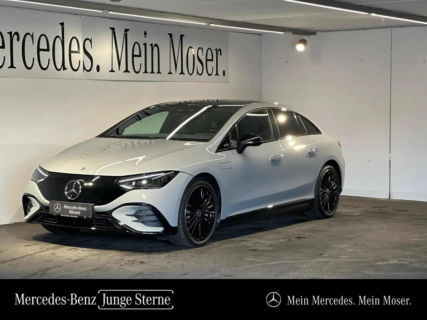 Mercedes-Benz EQE 350 4MATIC Österreich-Edition Grigio - 1