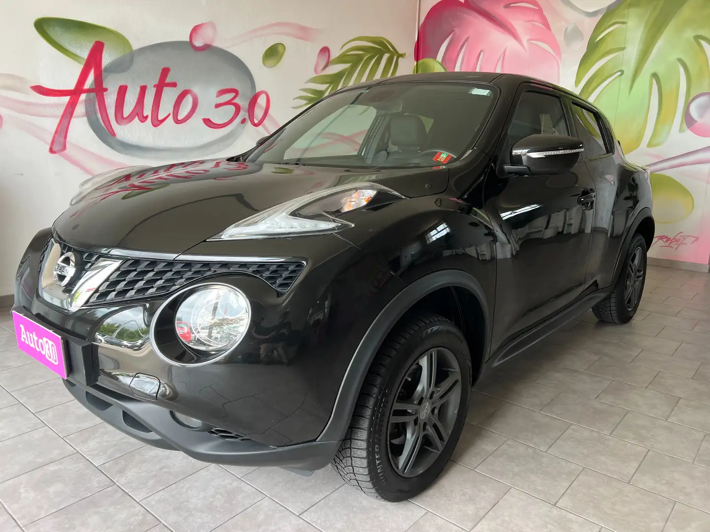 Nissan Juke Juke 1.5 dci Tekna 110cv E6 Nero - 1