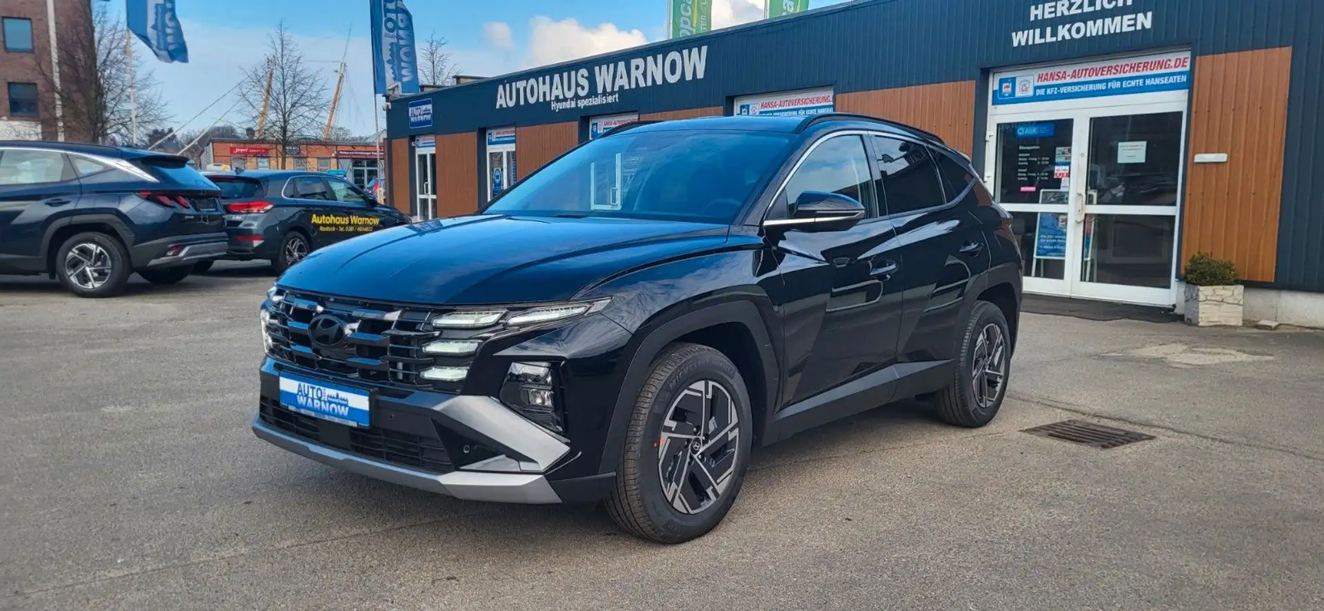 Hyundai TUCSON 1.6 T-GDI 48V DCT Family Schwarz - 1