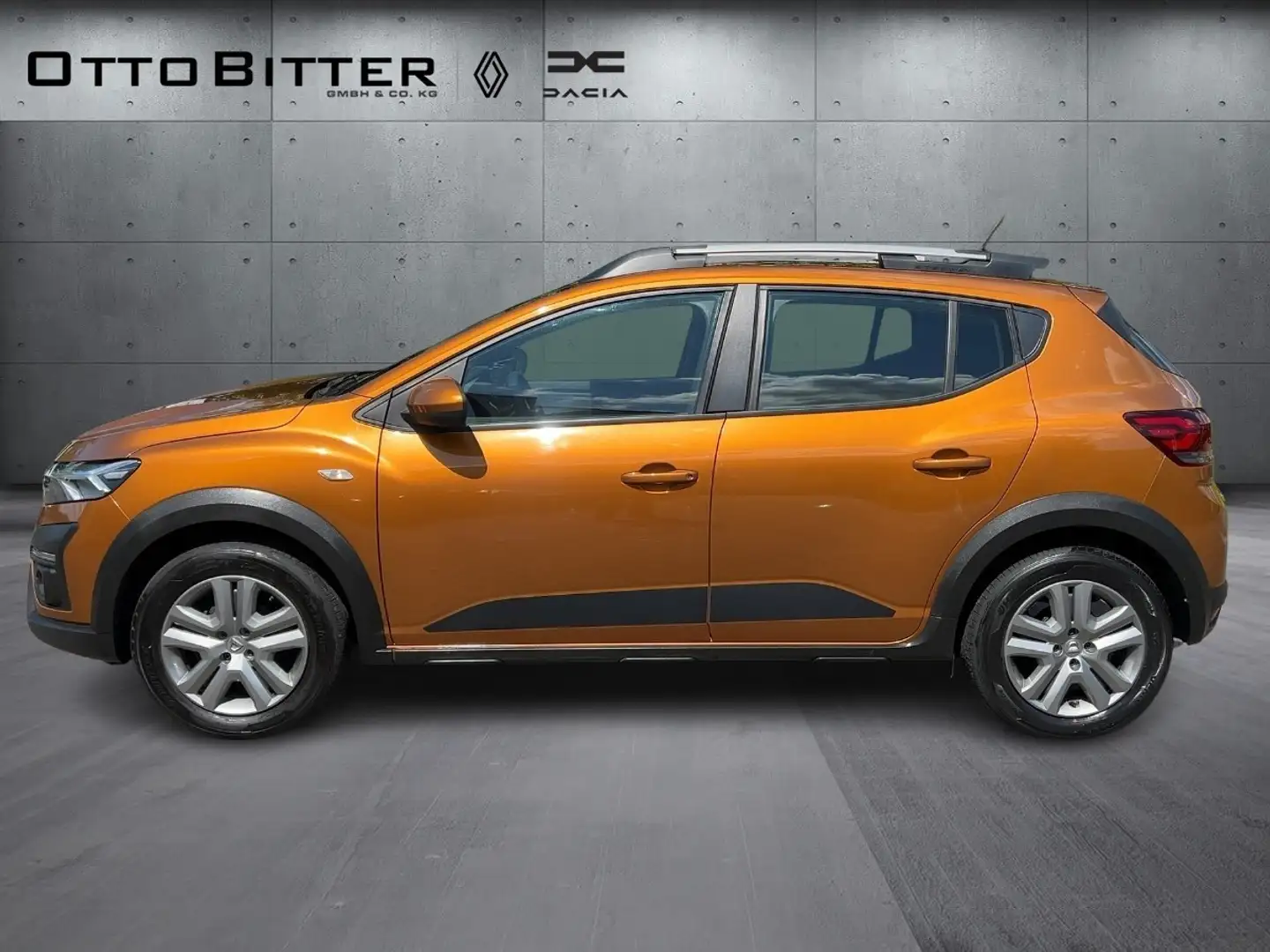 Dacia Sandero Stepway Comfort TCe100 ECO-G ANHÄNGERK Oranje - 2