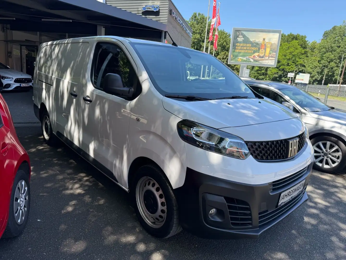 Fiat Scudo L3 Navi Sitzheiz Kamera Automatik CarPlay Weiß - 1