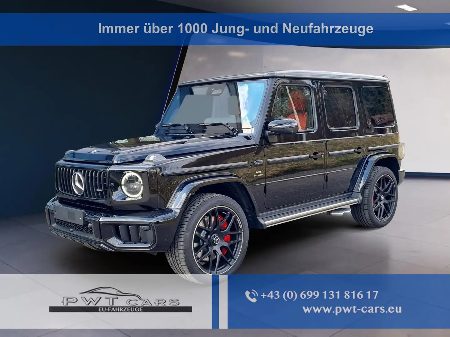 Mercedes-Benz G 63 AMG (465.250) Performance 430 kW (585 PS), A... Schwarz - 1