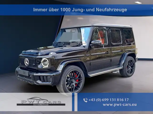 Mercedes-Benz G 63 AMG (465.250) Performance+Superior+Wärme+MBU...