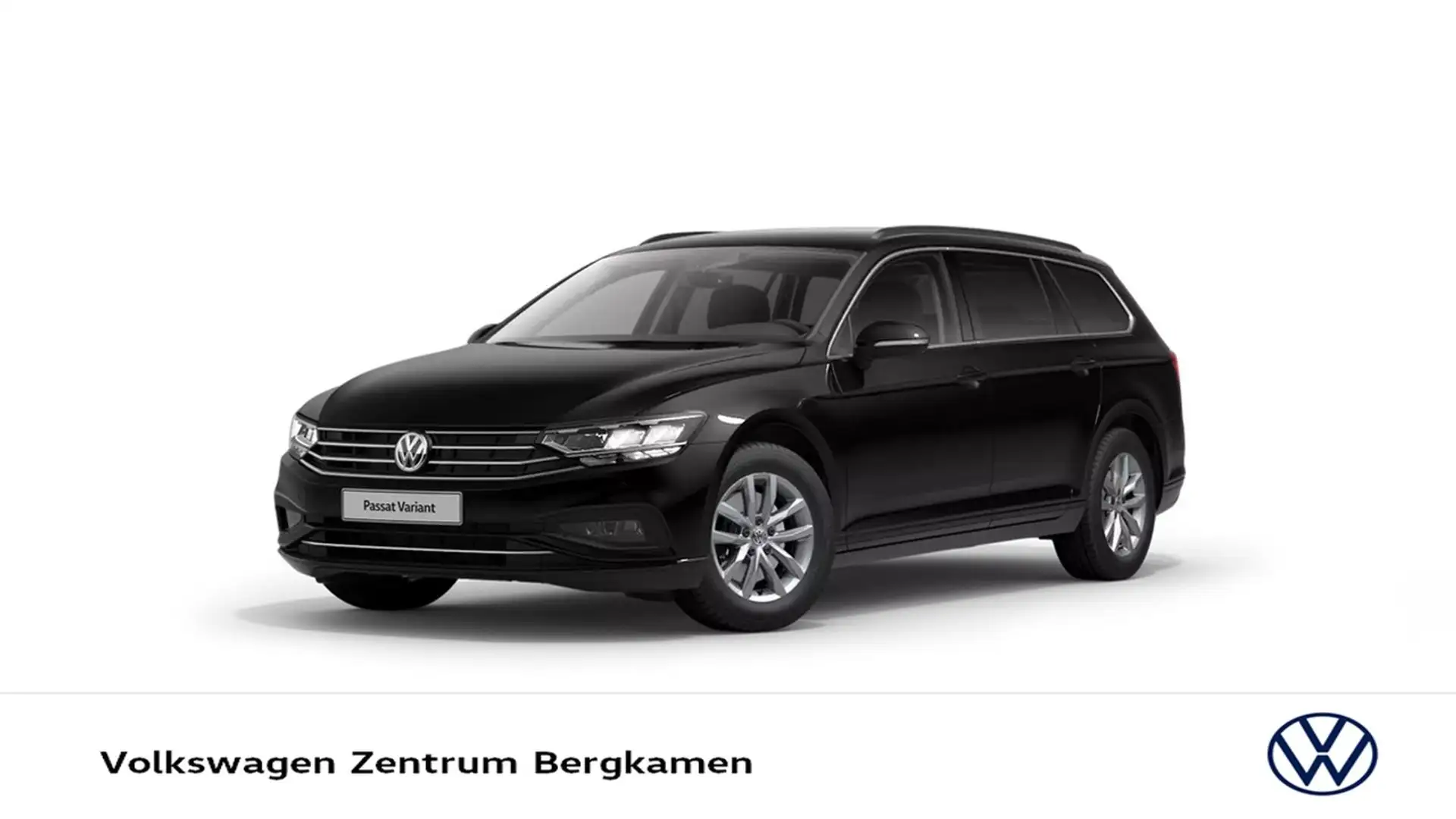 Volkswagen Passat Variant 1.5 BUSINESS AHK ACC NAVI ALU LED Schwarz - 2