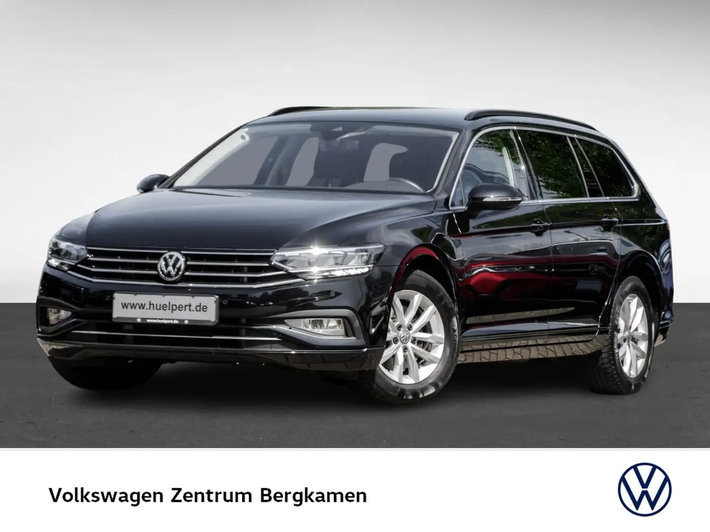 Volkswagen Passat Variant 1.5 BUSINESS AHK ACC NAVI ALU LED Zwart - 2