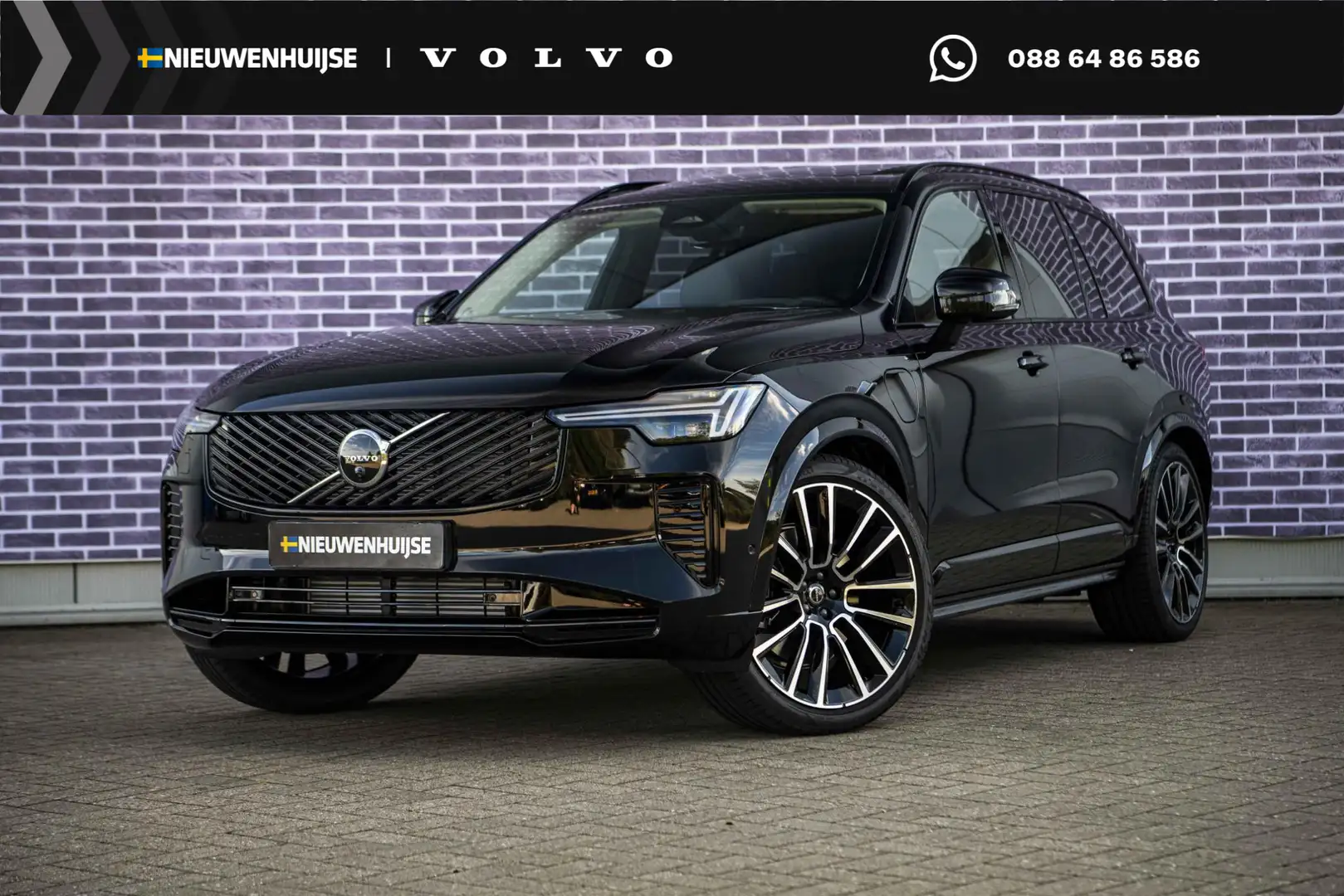 Volvo XC90 2.0 T8 Plug-in hybrid AWD Ultra Dark Executive Edi Noir - 1