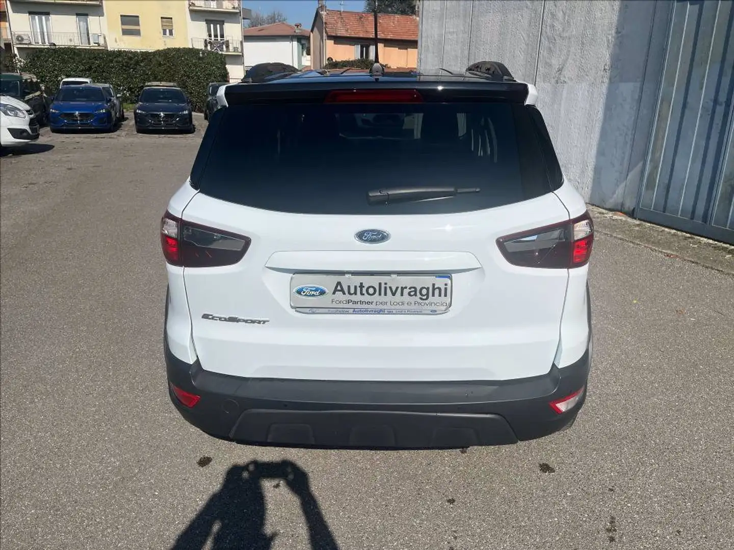 Ford EcoSport 1.0 ecoboost Active s&s 125cv Wit - 2