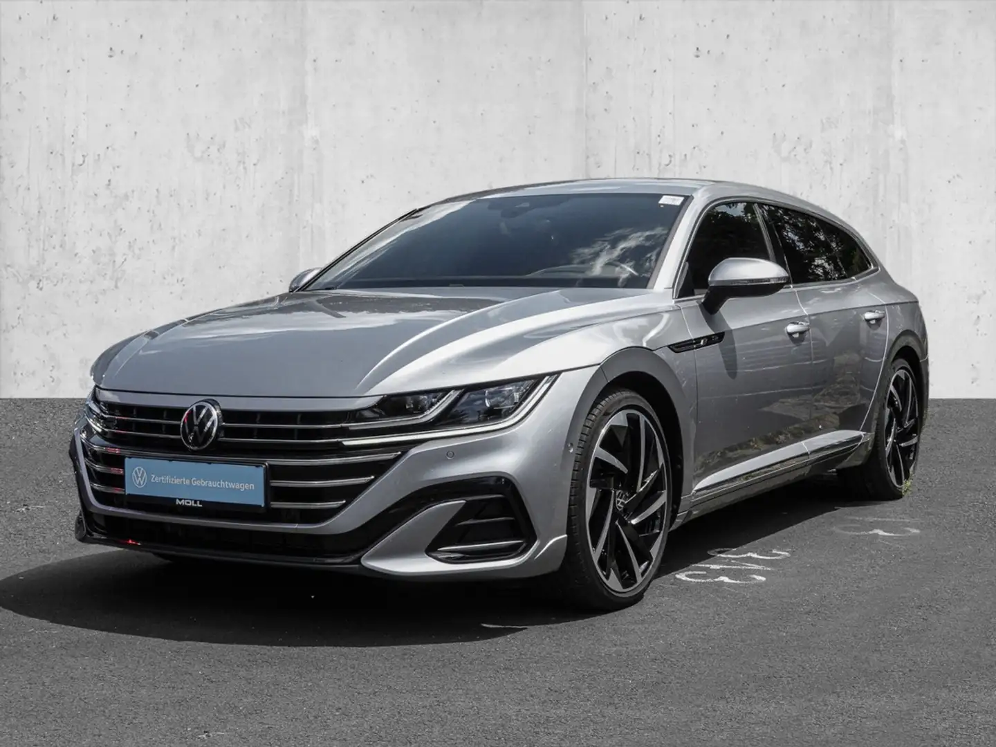 Volkswagen Arteon 2.0 TDI DSG Shooting Brake R-Line NAVI Silber - 2