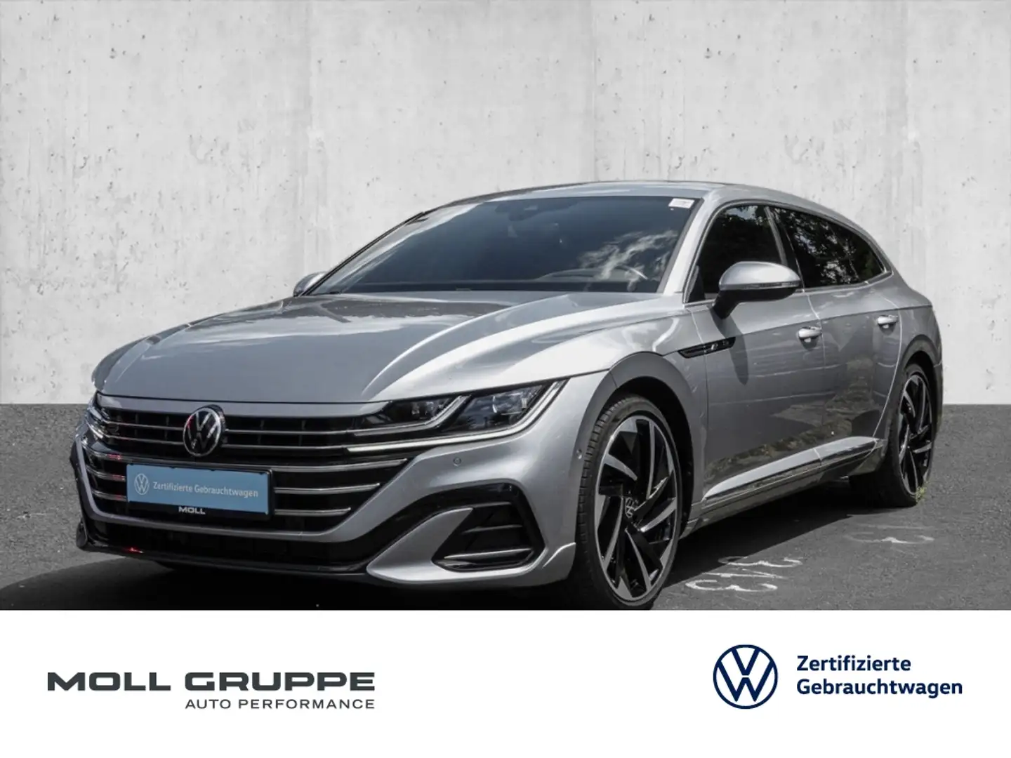 Volkswagen Arteon 2.0 TDI DSG Shooting Brake R-Line NAVI Silber - 1