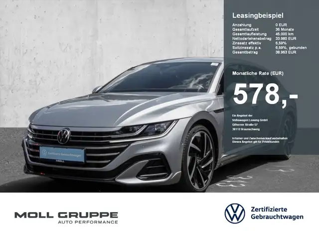 Volkswagen Arteon 2.0 TDI DSG Shooting Brake R-Line NAVI