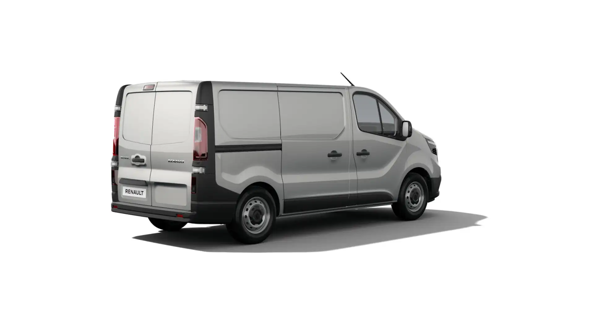 Renault Trafic Trafic Kastenwagen L1H1 3,0t Blue dCi 130 MY2 Grau - 2