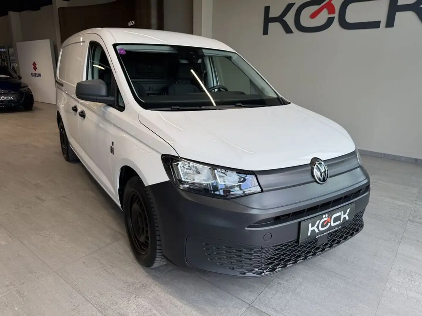Volkswagen Caddy Basis Maxi Weiß - 2