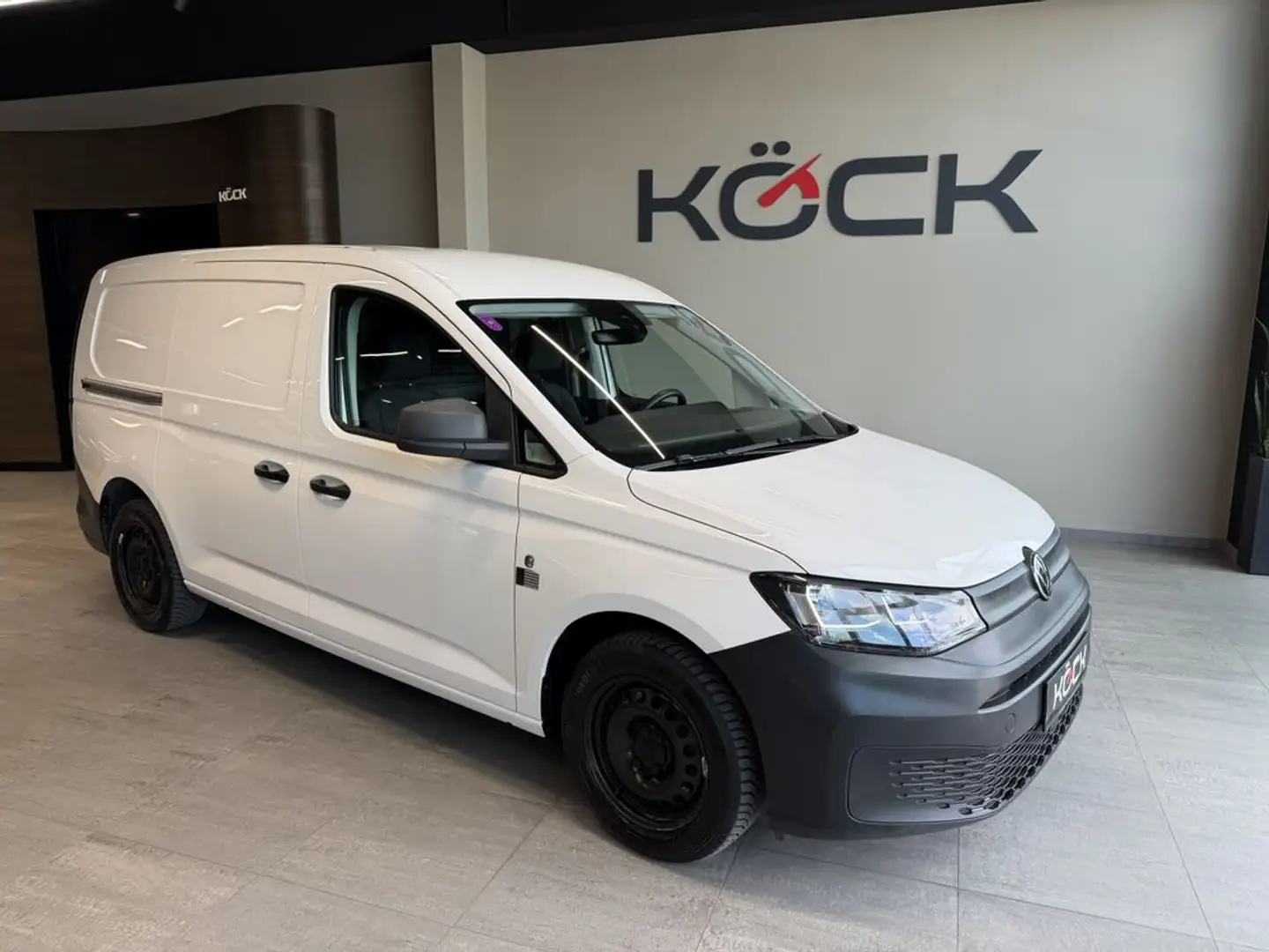 Volkswagen Caddy Basis Maxi Weiß - 1