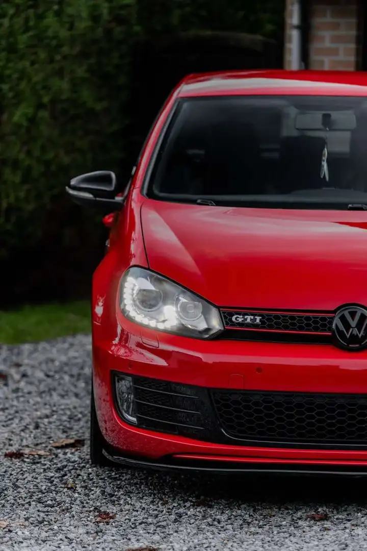 Volkswagen Golf GTI Golf 2.0 TSI DSG Rood - 2