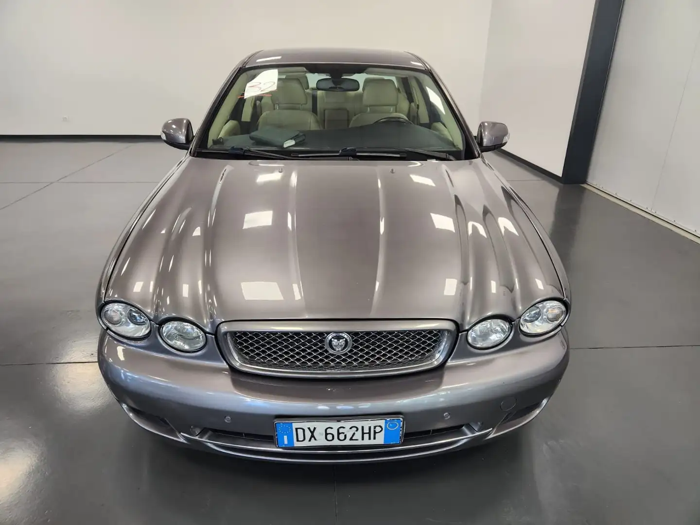 Jaguar X-Type X-Type 2.2d Premium Luxury Gris - 2