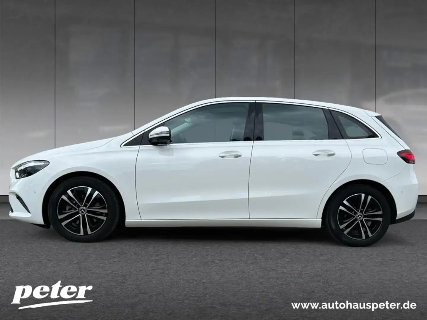 Mercedes-Benz B 180 d Progressive/Multibeam/Panorama-SD/360°K/ Blanco - 2