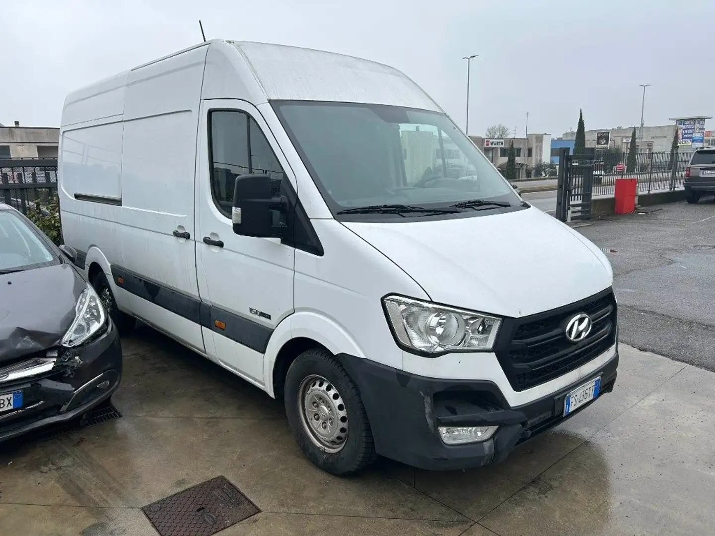 Hyundai H 350 H350 2.5 CRDI RWD PM-TN Furgone Classic M Weiß - 2