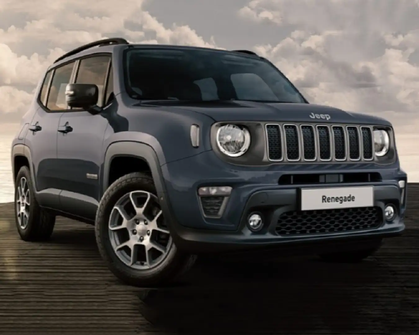 Jeep Renegade 1.3 T4 190CV PHEV 4xe AT6 Limited Blauw - 1