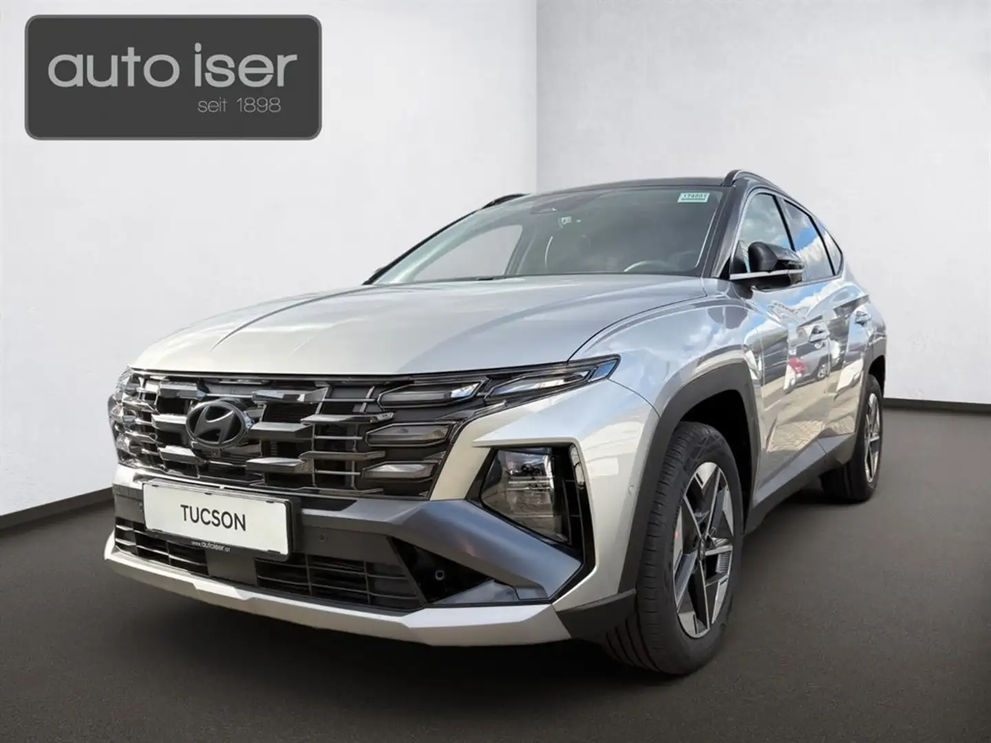 Hyundai TUCSON NX4 GO Plus 1,6 T-GDi HEV 2WD AT t6hu1-PP1- Schwarz - 1