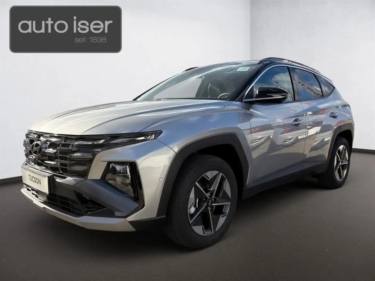 Hyundai TUCSON NX4 GO Plus 1,6 T-GDi HEV 2WD AT t6hu1-PP1- Schwarz - 2