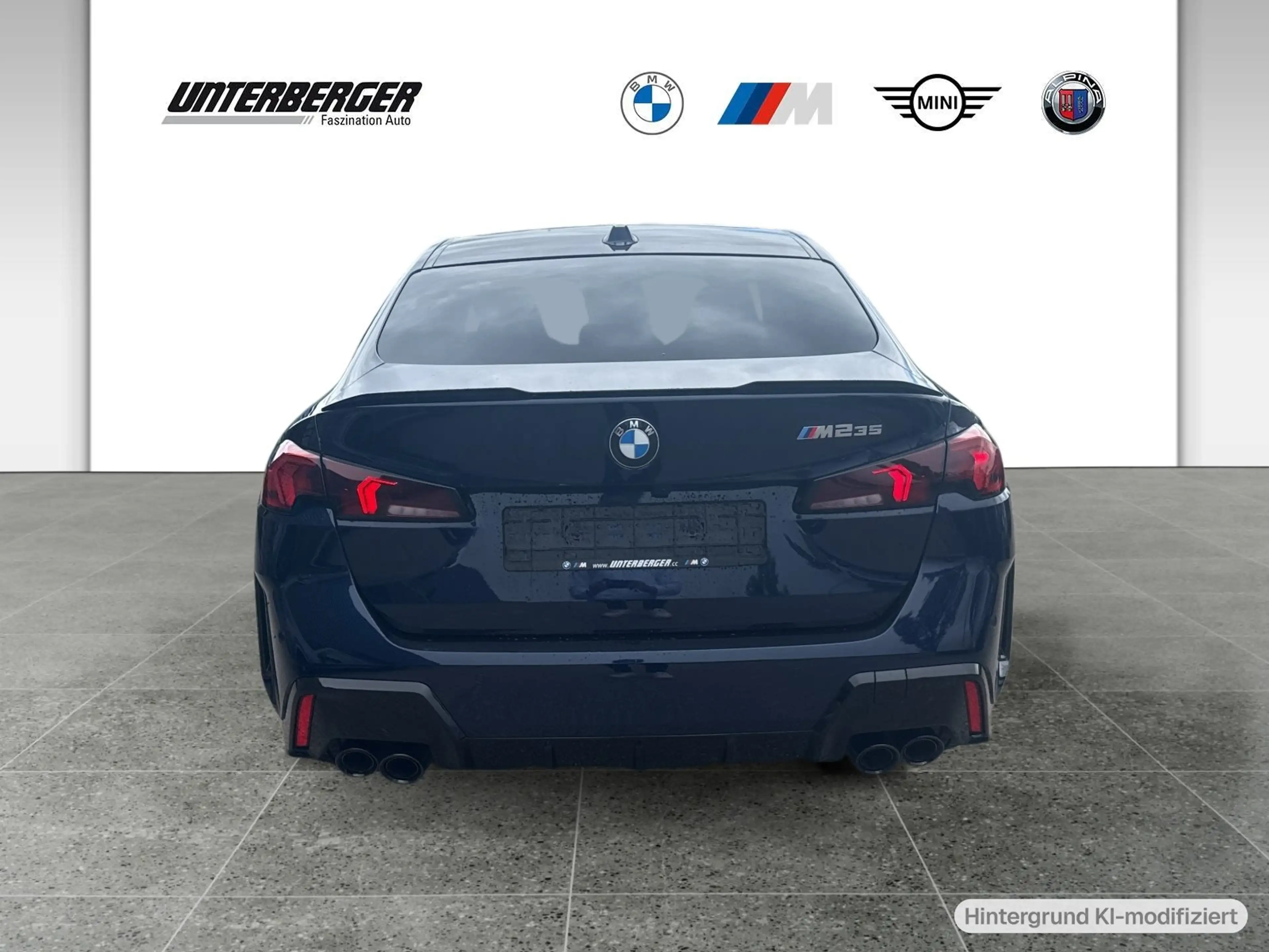 BMW 235 M235 xDrive Gran Coupé LKH HUD Pan.Glasdach — photo 5