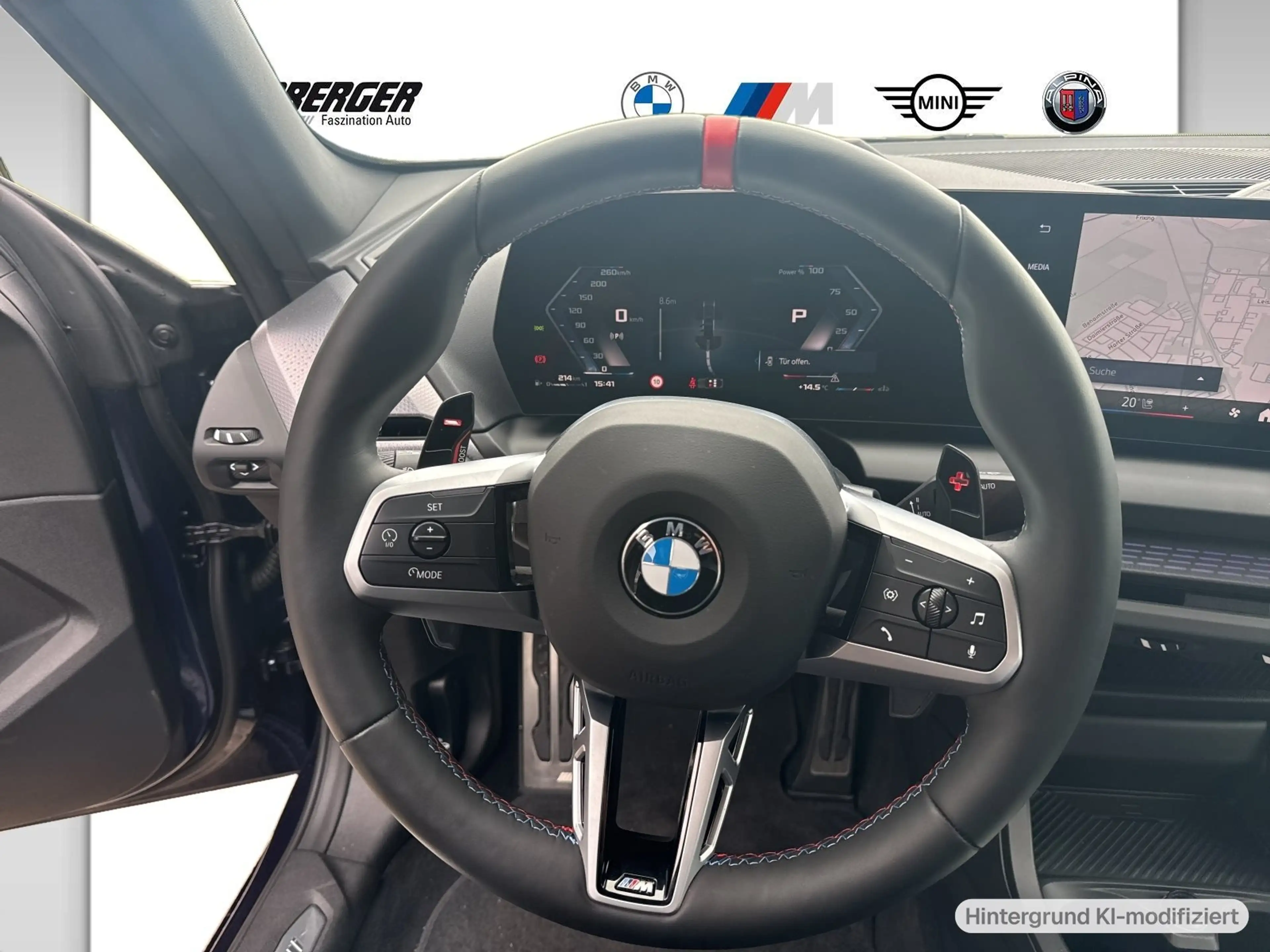 BMW 235 M235 xDrive Gran Coupé LKH HUD Pan.Glasdach — photo 14