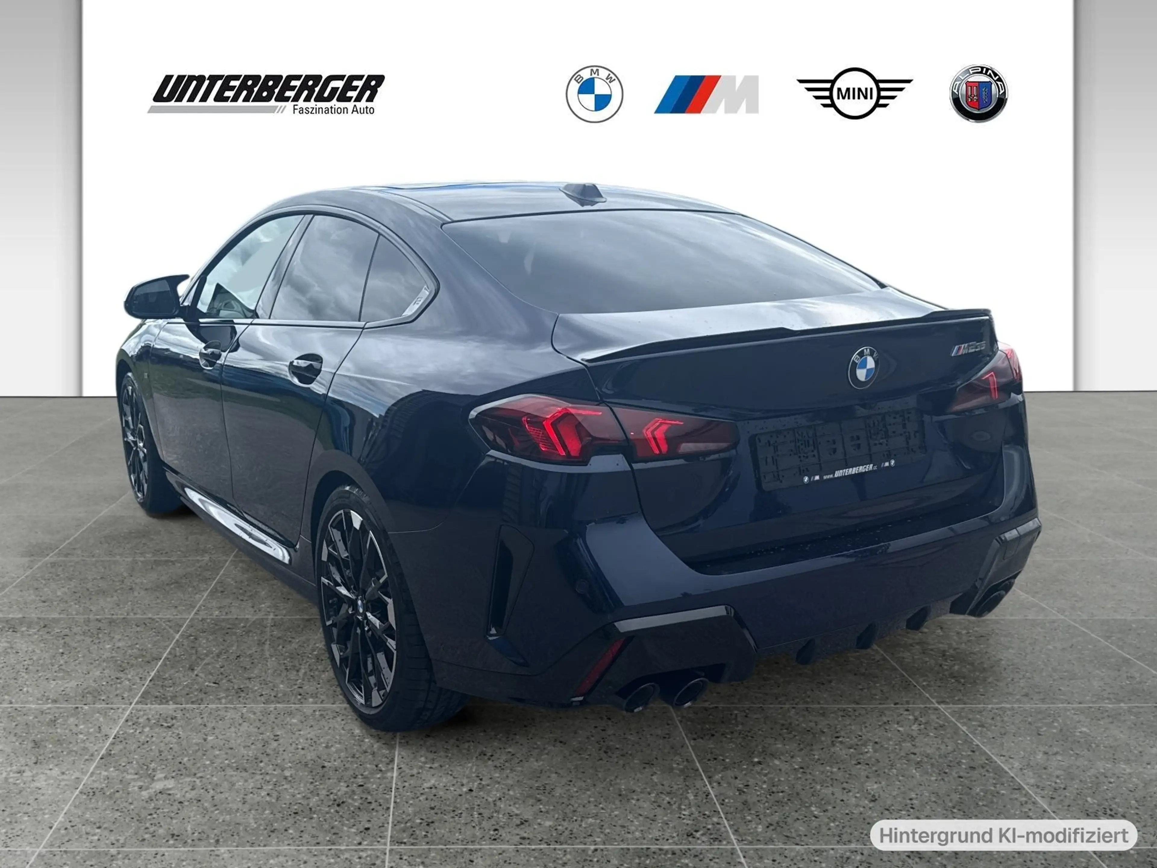 BMW 235 M235 xDrive Gran Coupé LKH HUD Pan.Glasdach — photo 4