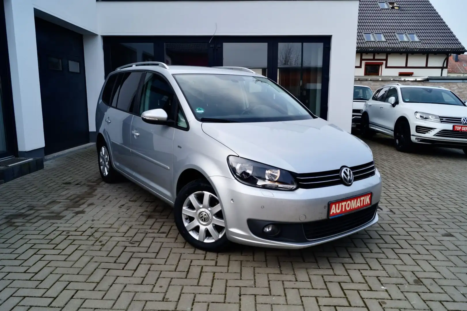 Volkswagen Touran Cup BMT-DSG-7 SITZE- Silber - 2