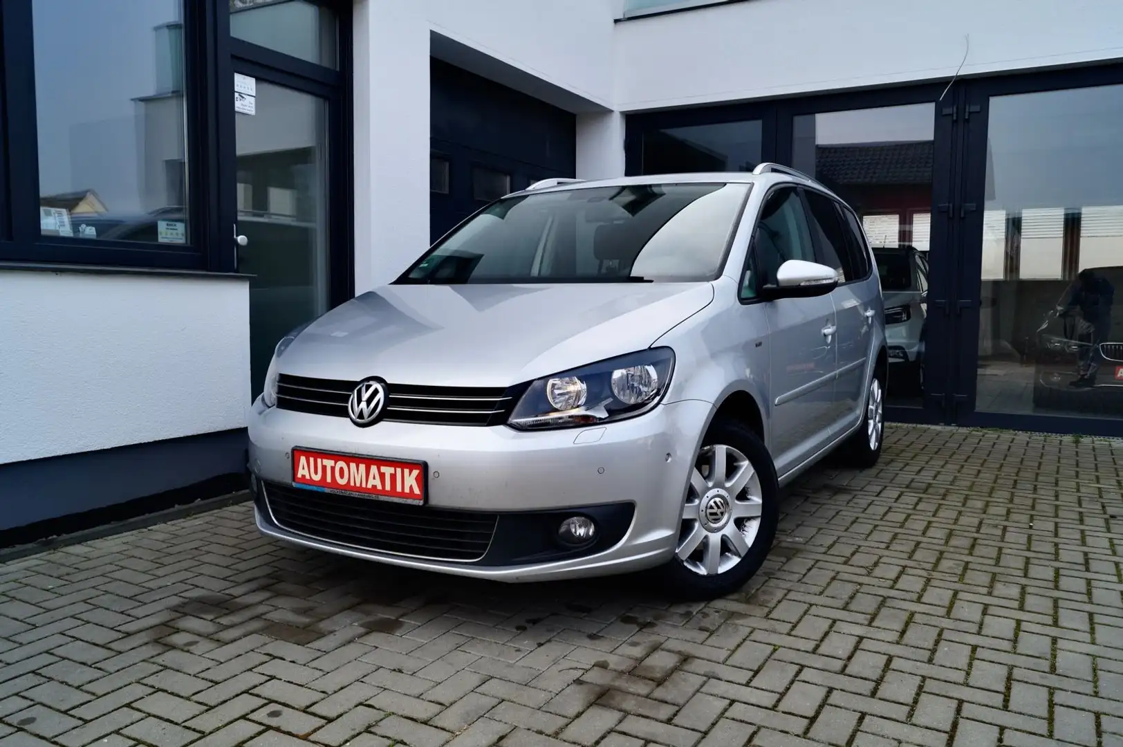 Volkswagen Touran Cup BMT-DSG-7 SITZE- Silber - 1