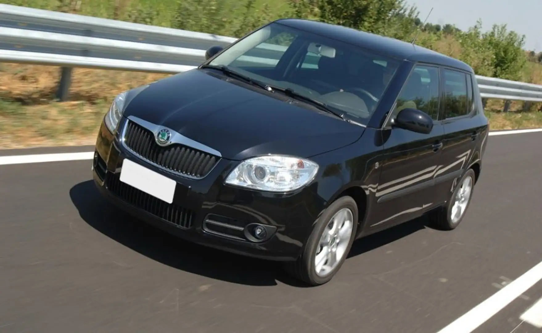 Skoda Fabia 1.2  GPL Nero - 1