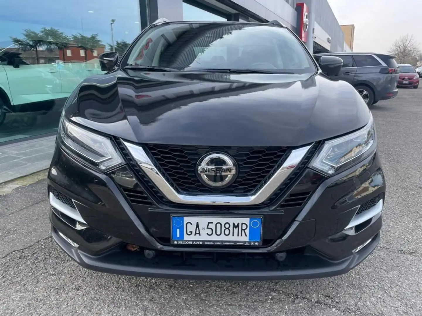 Nissan Qashqai 1.5 dCi 115 CV DCT N-Connecta KM CERTIFIC-GARANZIA Schwarz - 2