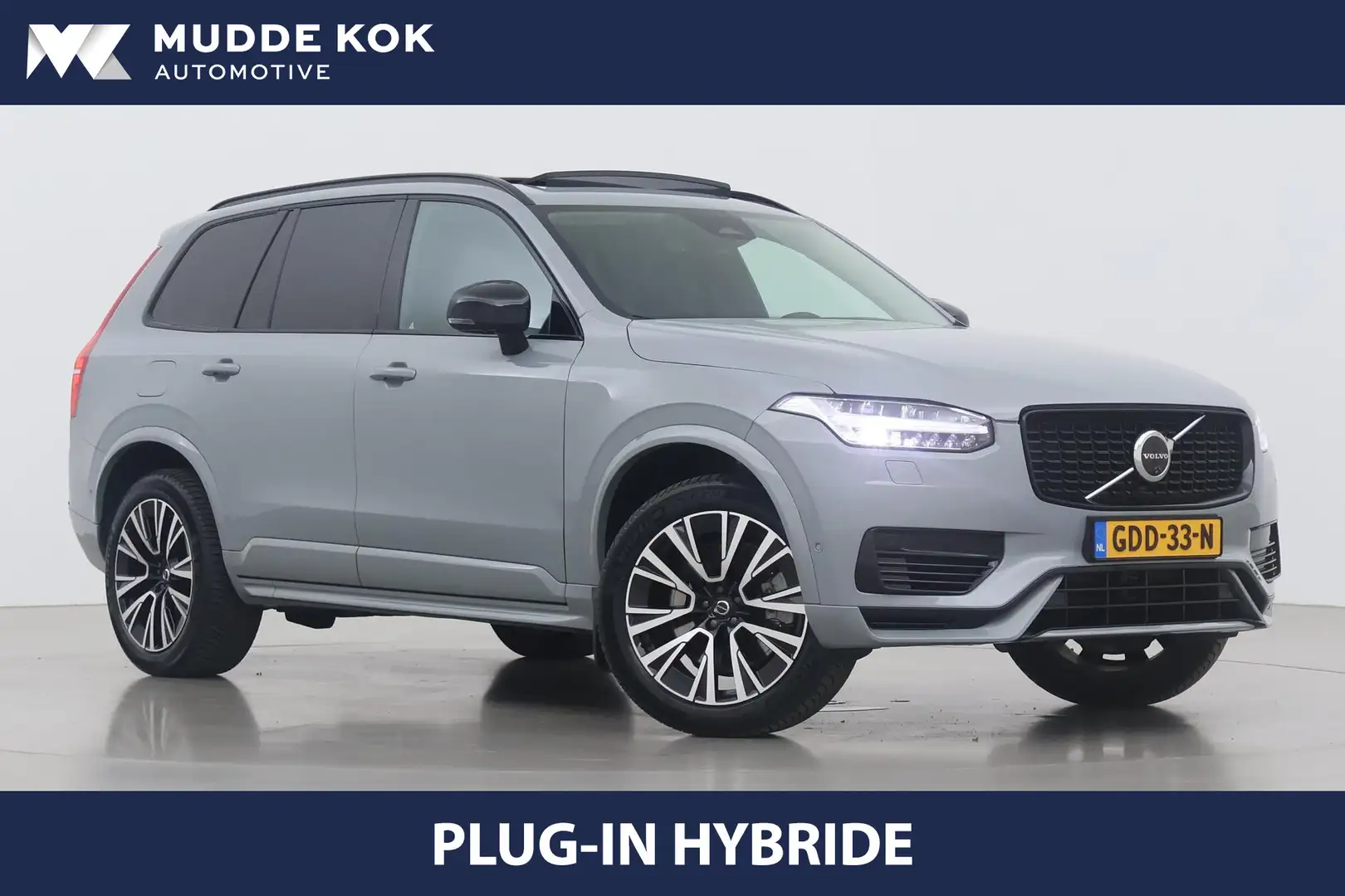 Volvo XC90 T8 Recharge Ultimate Dark | Long Range | Panoramad Szürke - 1