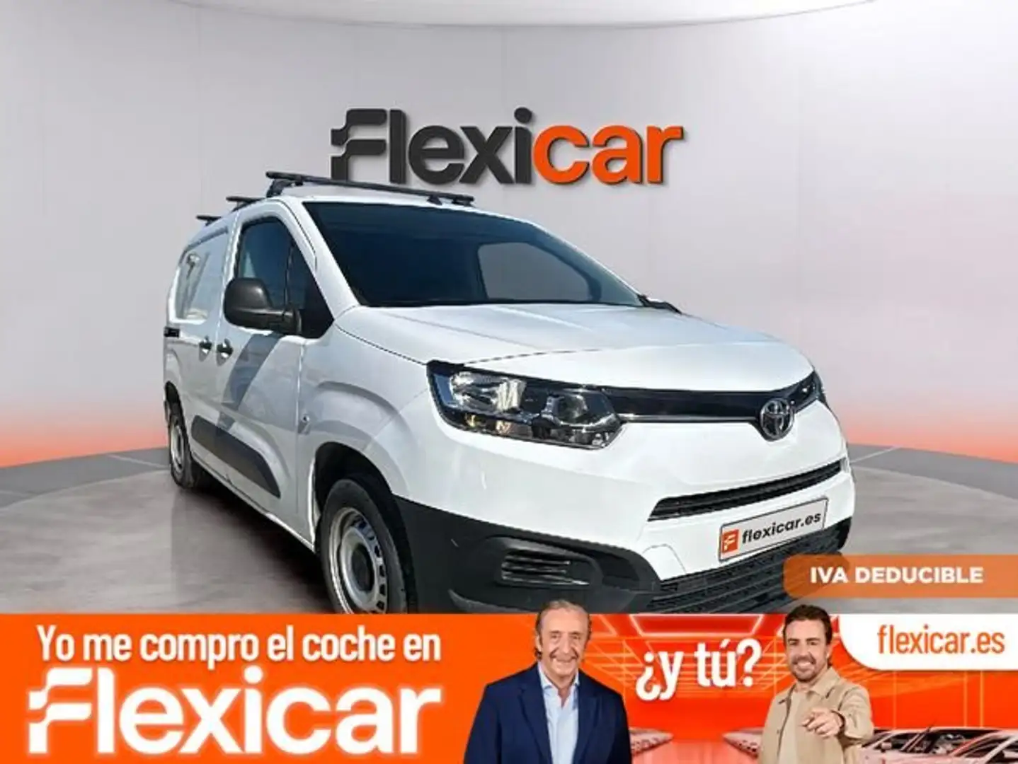 Toyota Proace City GX L1 1.5D 100CV 6MT Van 650 kg Blanco - 1
