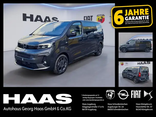 Opel Zafira Life 2.0 D (L2) M 8Sitz, AHK, Carplay