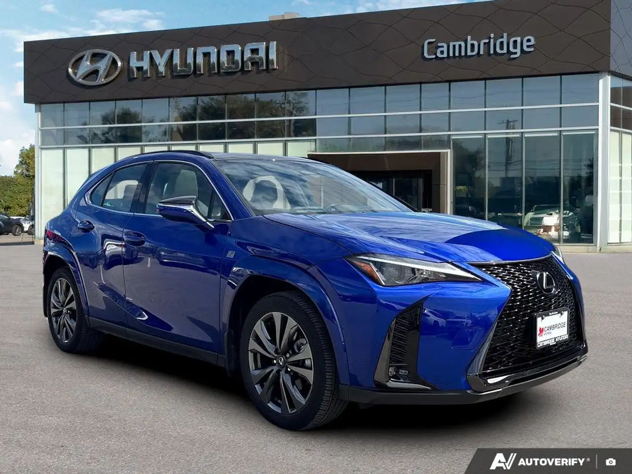 Lexus UX fotografie Lexus UX