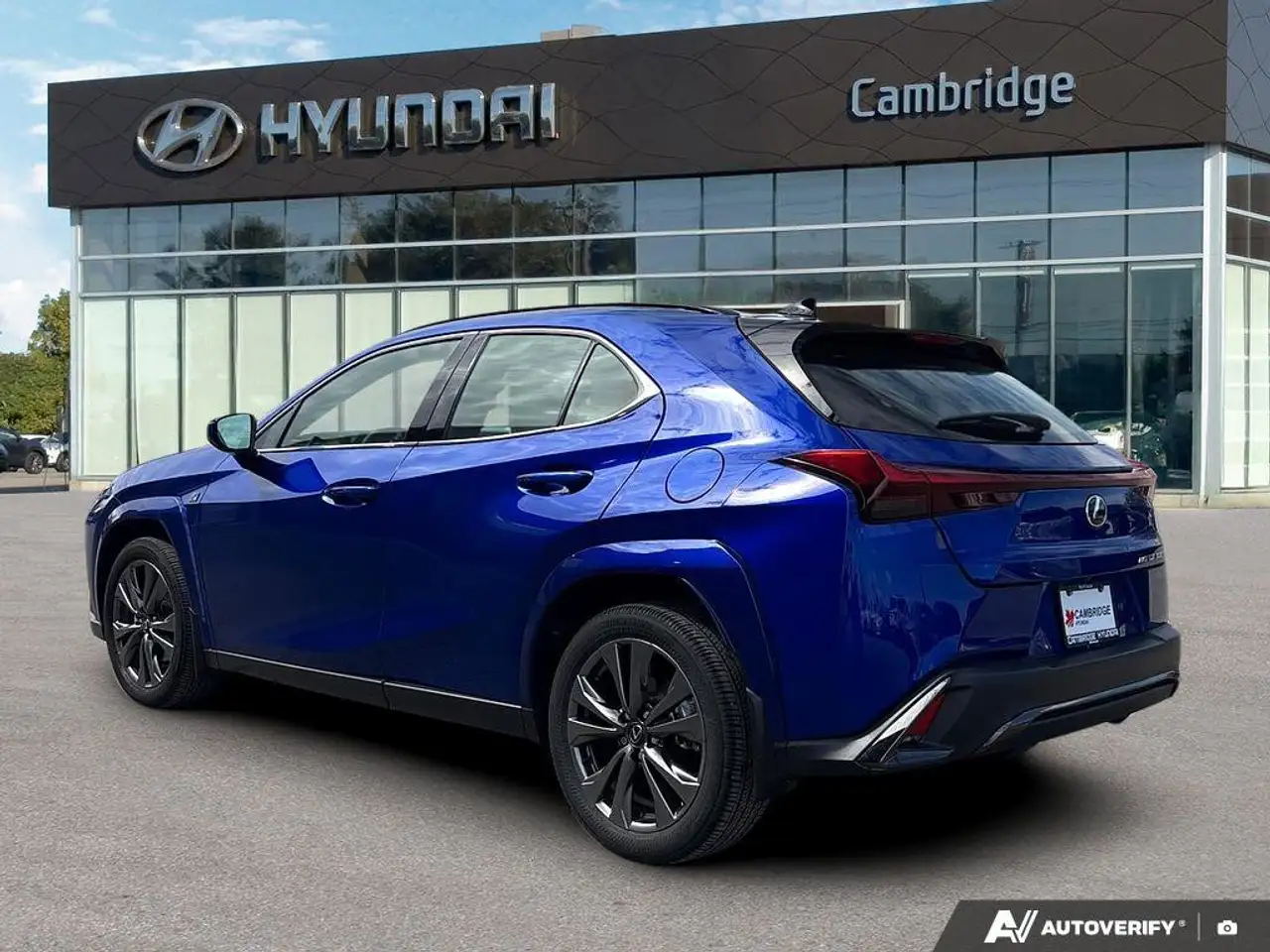Lexus UX fotografie Lexus UX