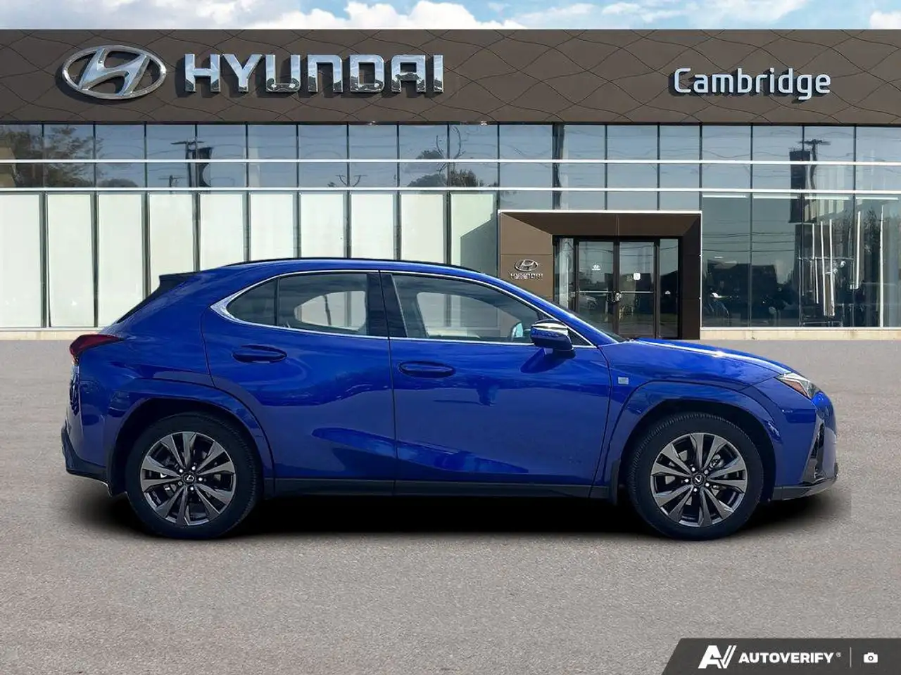 Lexus UX fotografie Lexus UX