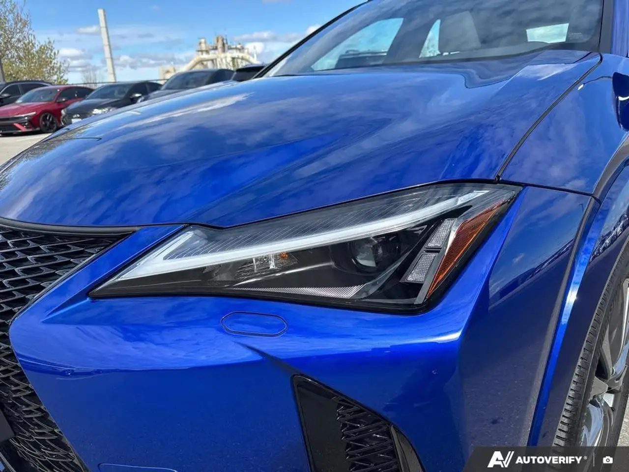 Lexus UX fotografie Lexus UX