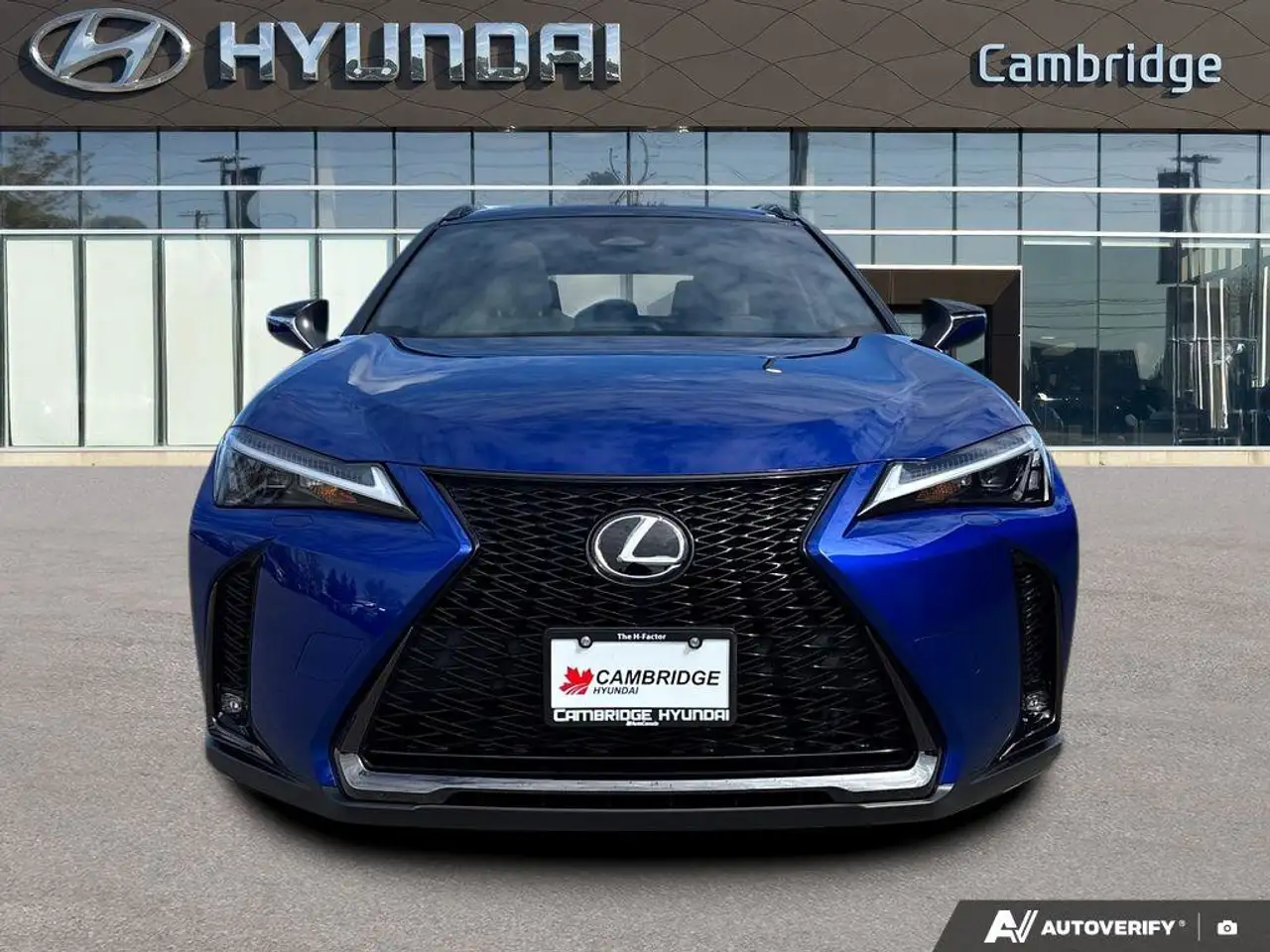 Lexus UX fotografie Lexus UX